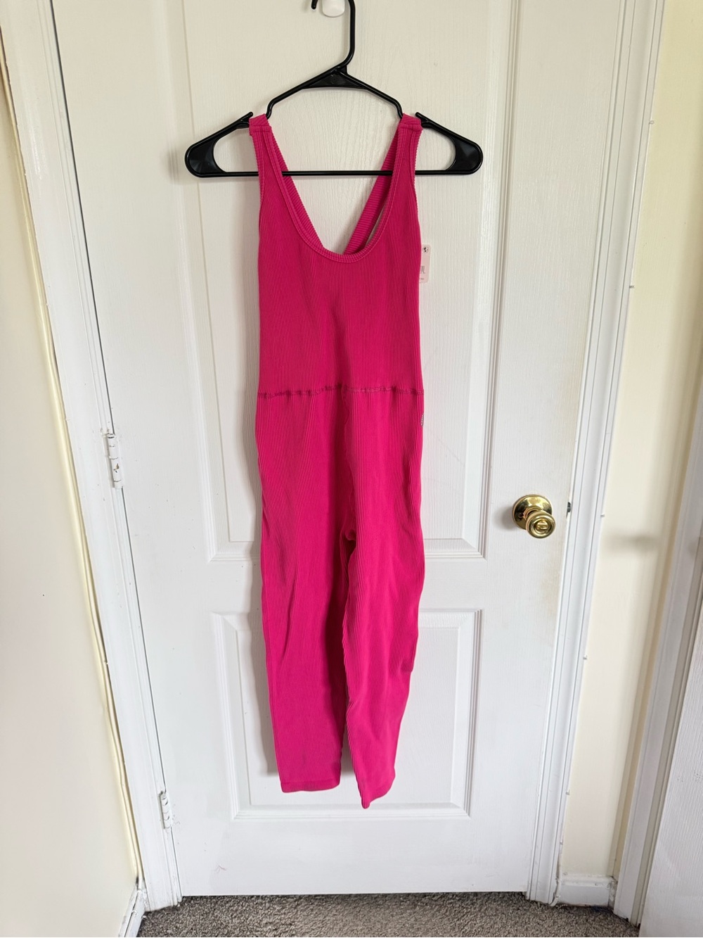 Free People Movement NEW Free Throw Onesie in Hot Pink - Picture 2 of 7